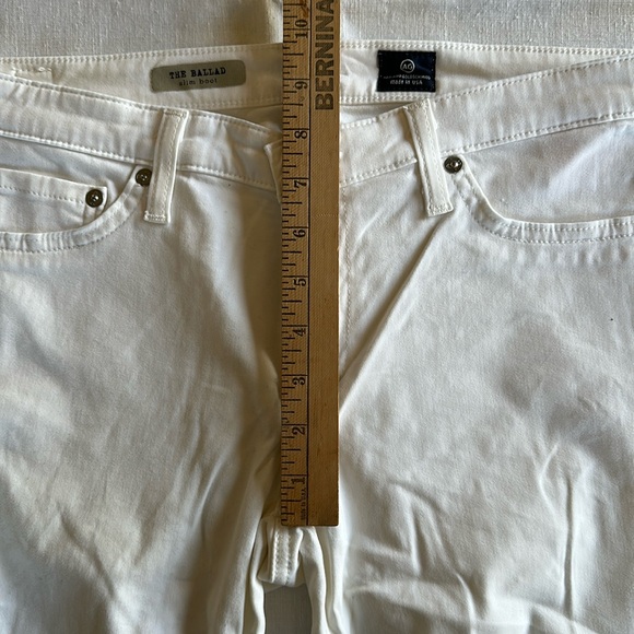 AG Adriano Goldschmied The Ballad Slim Boot size 30R - Picture 6 of 9